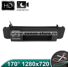 Camera marsarier HD, unghi 170 grade, cu StarLight Night Vision pentru Mercedes C-Class W205, CLA C117 - FA8021