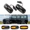 Set 2 semnalizari aripa dinamice Land Rover Freelander, Discovery, Defender V-174304 V-17431011