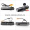Camera marsarier HD, unghi 170 grade cu StarLight Night Vision FORD FOCUS MK3, MK4, FIESTA, PUMA  pe manerul de la hayon - FA974