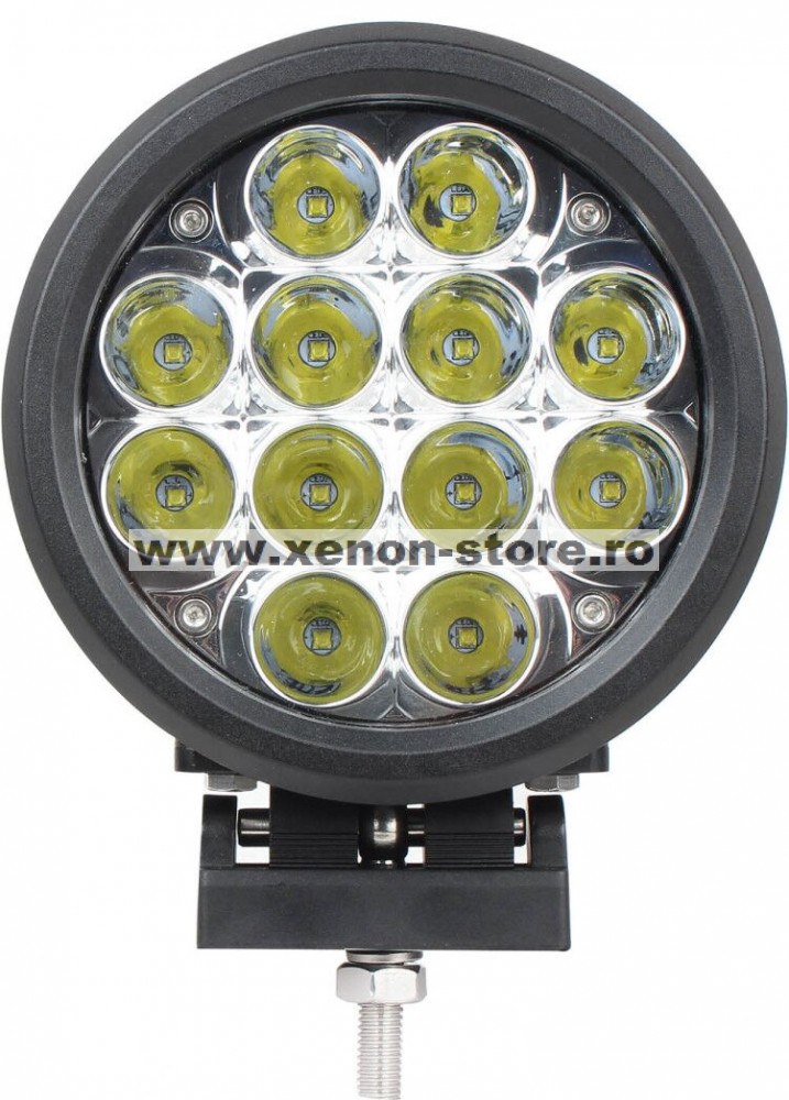 Straight stack Converge Proiector LED Auto Offroad 60W/12V-24V, 5100 Lumeni, Spot Be