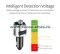 Modulator FM 12-24V Bluetooth 5.0 cu functie de incarcator auto Super Charge 3.0 si port USB C - BC42