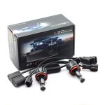 Set 2 Led marker H8 2x20W Can Bus cu leduri Cree