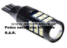 Led Auto Canbus T15 (W16W) cu 30 Smd 3030 12V - T15-3030-30SMD