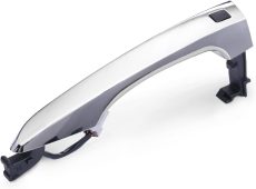 Maner portiera dreapta fata Keyless Entry cu buton, cheie smart pentru Hyundai Tucson 3 2015-2020 - 82661-D3710 / 82661D3710