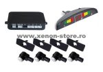  Senzori parcare tip OEM cu senzori tip originali 16,5 mm cu display LED S300-OEM