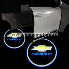 Proiectoare Portiere cu Logo Chevrolet - BTLW045