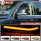 Set 2 Semnalizari Led Oglinda Dinamice pentru Touareg 1 7L Fara Facelift 2002-2006 - D0700