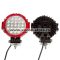 Proiector LED Auto Offroad 63W/12V-24V, 4410 LM, Rosu, Spot Beam 30 Grade