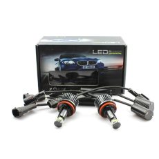 Set 2 Led marker H8 2x40W Can Bus cu leduri Cree Set 2 Led marker H8 2x40W Can Bus cu leduri Cree
