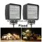 Proiector LED Auto Offroad 7D 63W/12V-24V, 5040 LM, Patrat, Combo Beam BTWLE-A1SP-63