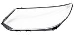   Sticla far stanga pentru Tiguan cu faruri cu bec halogen H7 (2011 - 2016) - HV031-STANGA