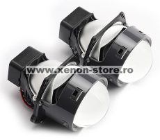 Lupe Bi Led Auto 3" putere 43W luminozitate 9000 Lumeni 5500k 12V P1-Original