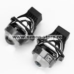  Lupe Bi Led Auto 3" putere 55W luminozitate 10.000 Lumeni 5500k 12V P11-Pro