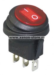 Buton/Switch Waterproof pentru pornirea/oprirea proiectoarelor LED BTAC-S104