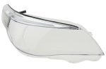   Sticla far dreapta pentru BMW Seria 5 E60/E61 far Xenon fara adaptiv (2004-2007) - HCE60-0407-DREAPTA