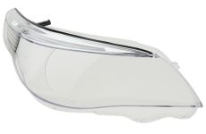 Sticla far dreapta pentru BMW Seria 5 E60/E61 far Xenon fara adaptiv (2004-2007) - HCE60-0407-DREAPTA