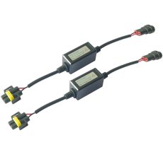 Set 2 anulatoare eroare becuri LED H11 / H8 12V - D02-H11