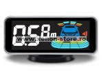   Senzori parcare fata spate cu temporizare cu 8 senzori si display LCD S3068-8