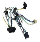   Cablaj far stanga pentru BMW Seria 5 E60, E61 Non-Facelift cu AFS (2004 - 2007) - E6003-AFS Left