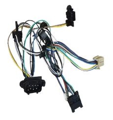 Cablaj far stanga pentru BMW Seria 5 E60, E61 Non-Facelift cu AFS (2004 - 2007) - E6003-AFS Left