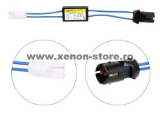 Anulator eroare Led T10 (W5W) cu baza rigida, 12V, 3.2W - AE-T10-HARD