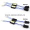 Anulator eroare Led T10 (W5W) cu baza rigida, 12V, 3.2W - AE-T10-HARD