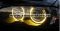 Kit Angel Eyes CCFL Galben OEM pentru BMW E36 - 4x131mm