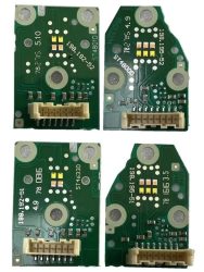 Set module galbene (CSL Style) Lumini de zi DRL si semnalizare pentru Skoda Superb 3 2015-2019 - 198.195-52R / 198.192-52R / 198.195-51 L / 192.192-51 L