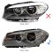 Set fibra reparatie DRL far stanga pentru BMW seria 5 F10 cu Facelift 2014-2018 - LG-F10-1417 - LEFT