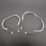   Set fibra reparatie lumini de zi DRL far stanga pentru BMW X5 F15, X6 F16 2014-2018 - LG-F15LED-1418 Left