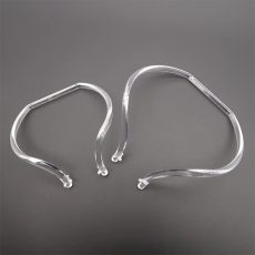 Set fibra reparatie lumini de zi DRL far stanga pentru BMW X5 F15, X6 F16 2014-2018 - LG-F15LED-1418 Left