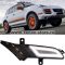 Set 2 Lampi laterale semnalizare cu DRL pentru Porsche Cayenne 967 2006-2010 95563103610, 95563103510 - V-170601, V-17271306
