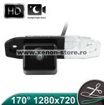   Camera marsarier HD, unghi 170 grade cu StarLight Night Vision pentru Volvo V50, S40, S60, XC90, XC70, XC60, C70, S80 - FA965