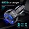 Incarcator auto 12-24V Fast Charge cu port USB si QC3.0 - BK358