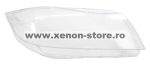   Sticla pentru far dreapta BMW Seria 3 E90/E91 cu far ZKW (2005 - 2011) - HCE90X / HB014-DREAPTA