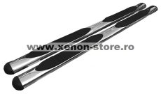 Praguri inox ovale Mitsubishi L200 Triton 2015, 2016, 2017, 2018, 2019 4"/100mm MTC652