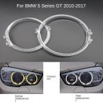   Set Fibra reparatie Angel Eyes DRL far dreapta pentru BMW Seria 5 GT F07 2010-2017 - LG-F07-1117 Right