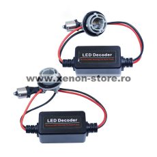 Set 2 x Anulatoare de eroare / decodoare LED PY21W BAU15S Set 2 x Anulatoare de eroare / decodoare LED PY21W BAU15S