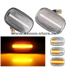 Set 2 Semnalizari Aripa LED Dinamice Lexus GS, RX - D0395