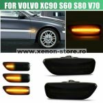   Set 2 Semnalizari Aripa LED Dinamice Volvo XC90, XC70, S60, S80, V70 - D0692