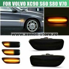 Set 2 Semnalizari Aripa LED Dinamice Volvo XC90, XC70, S60, S80, V70 - D0692