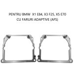   Set 2 rame adaptoare la lupe Hella G5 pentru BMW X1 E84, X3 F25, X5 E70 - HPB-GTR