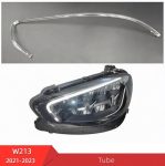   Fibra reparatie DRL far stanga pentru Mercedes-Benz Clasa E W213 Facelift 2020-2023 pentru farurile LED simple - LG-W213-2123 Left