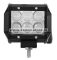 LED Bar Auto Offroad 4D 18W/12V-24V, 1530 Lumeni, 4"/10 cm, Spot Beam 12 Grade