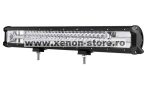   LED Bar Auto 324W, leduri pe 3 randuri, 12V-24V, 22680 Lumeni, 23,5"/59,7 cm, Combo Beam 12/60 Grade