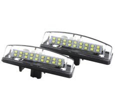 Set Lampi Numar Led Lexus IS, ES, GS, LS, RX, HS - OR-7701