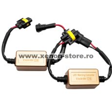 Set 2 anulatoare eroare becuri LED H8, H9, H11 12V - C16-H11 Set 2 anulatoare eroare becuri LED H8, H9, H11 12V - C16-H11