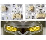   Set 4 module galbene CSL Style Angel Eyes DRL pentru BMW Seria 3 GT F34 LCI - 63117470425 / 63117493235 / 63117470426, 63117493236