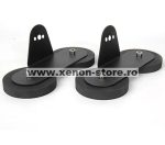   Set 2 suporti magnetici montare Led Bar forta 80kg, diametru 66mm, surub M6 - LMB-66mm