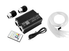 Kit Plafon Instelat TWINKLE + stele cazatoare 26W RGBW 920 fire la 3 metri, combinate - 26WRGBF-1 Kit Plafon Instelat TWINKLE + stele cazatoare 26W RGBW 920 fire la 3 metri, combinate - 26WRGBF-1